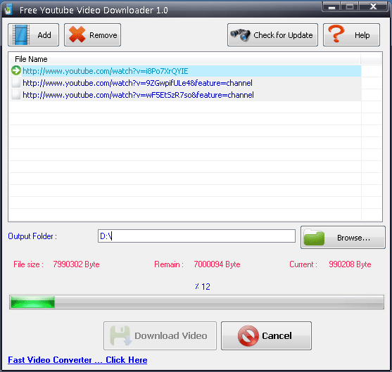  Video Downloader  -  10